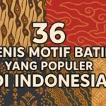 36 jenis motif batik