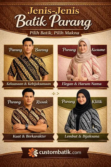jenis batik parang