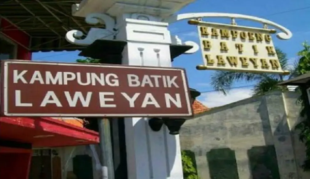 kampung batik laweyan
