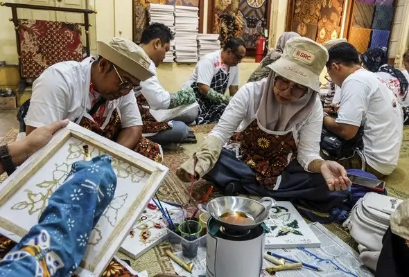 wisata batik laweyan
