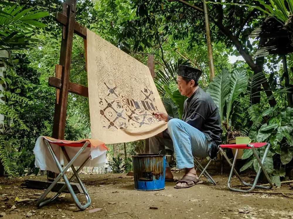 uji kualitas kain batik