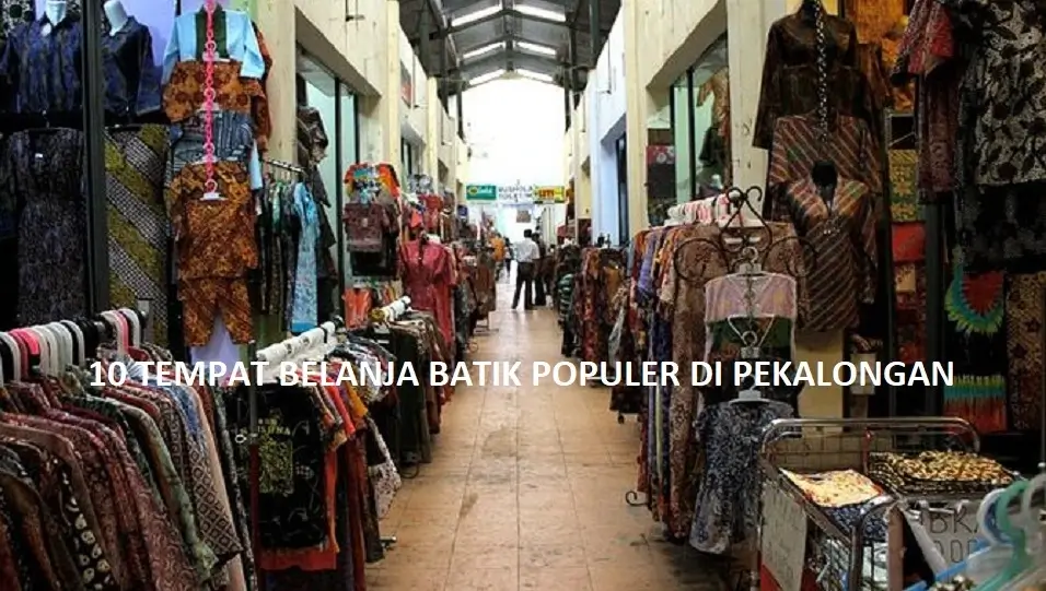 pasar batik pekalongan