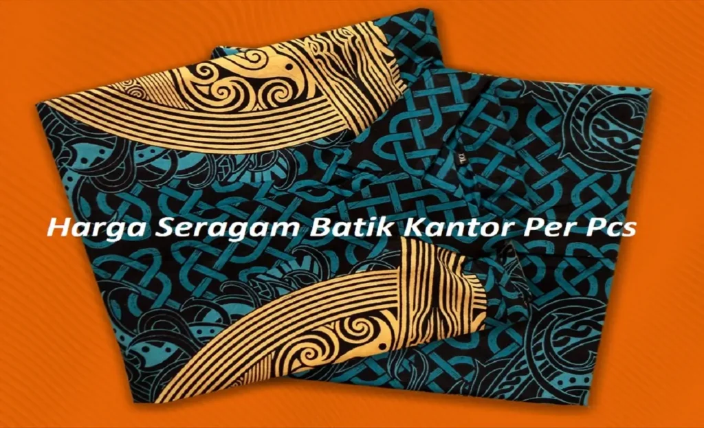 harga seragam batik kantor